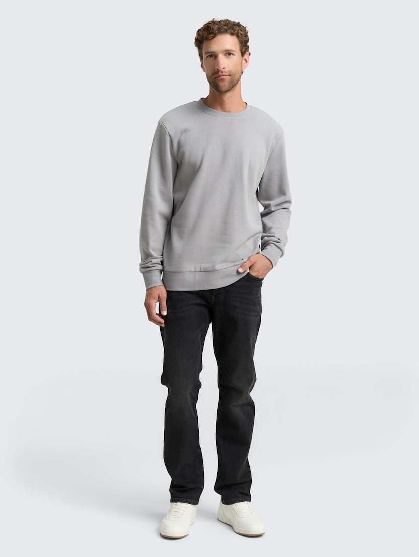 Ravne farmerke Marvin - Crna_2524346