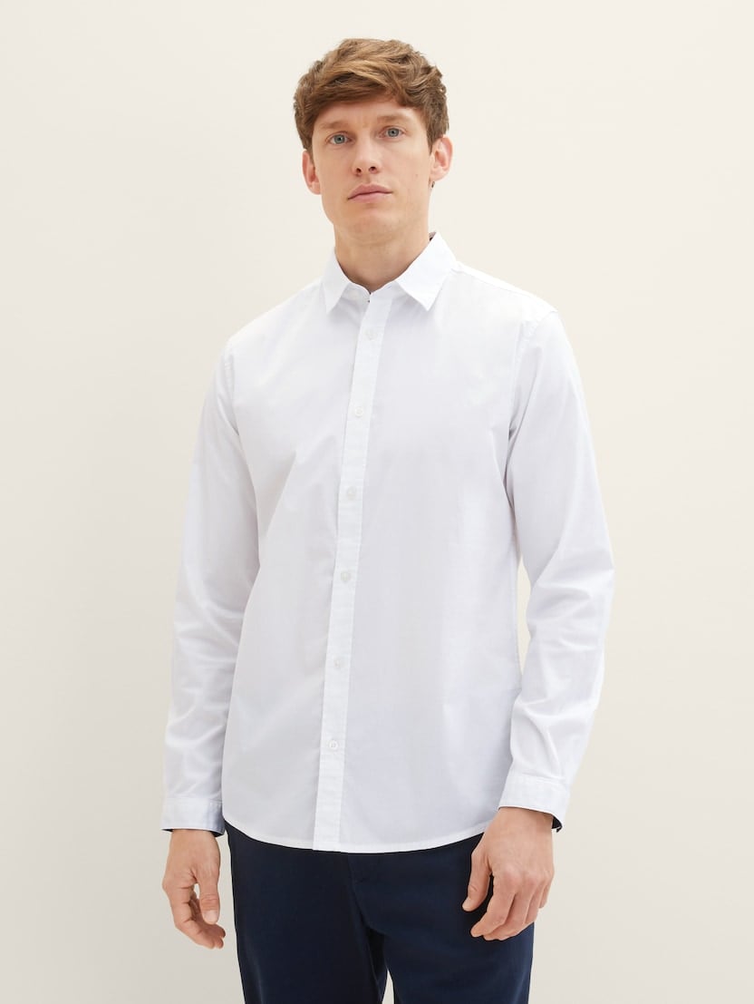  Rastezljiva košulja - Bijela-1037435-20000-14