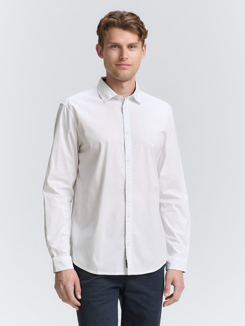 Rastegljiva košulja - Bela_224270