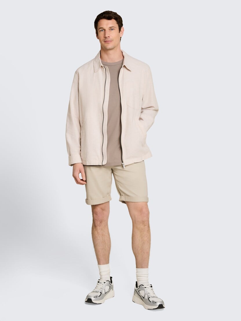 Pantaloni scurţi chino stretch - Bej_3276896