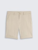 Pantaloni scurţi chino stretch - Bej_3276896