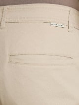 Pantaloni scurţi chino stretch - Bej_3276896