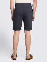 Pantaloni scurţi chino stretch - Albastru_3032705