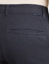 Pantaloni scurţi chino stretch - Albastru_3032705