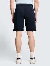 Pantaloni scurţi chino stretch - Albastru_4333421
