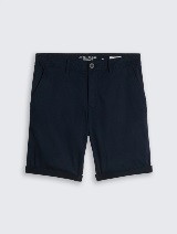 Pantaloni scurţi chino stretch - Albastru_4333421