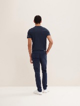 Chino slim rastezljive hlače - Plava_6380062