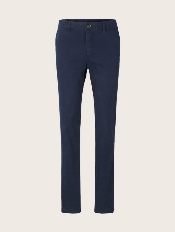 Pantaloni chino stretch slim - Albastru_6380062