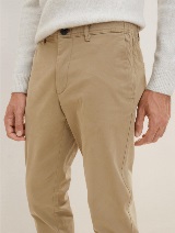 Chino slim rastezljive hlače - Smeđa_4288736