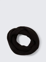 Rebrasti okrugli šal - Crna_9245052