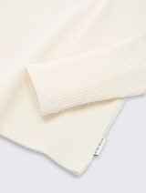 Rebrasta majica - Bijela_4485749