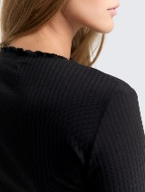 Rebrasta majica - Crna_4434830