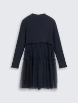 Rebrasta haljina - Plava_3836978