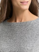 Rebrasta haljina - Siva_3324832