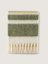 Eşarfă cu imprimeu - Model/Mai multe culori_428363