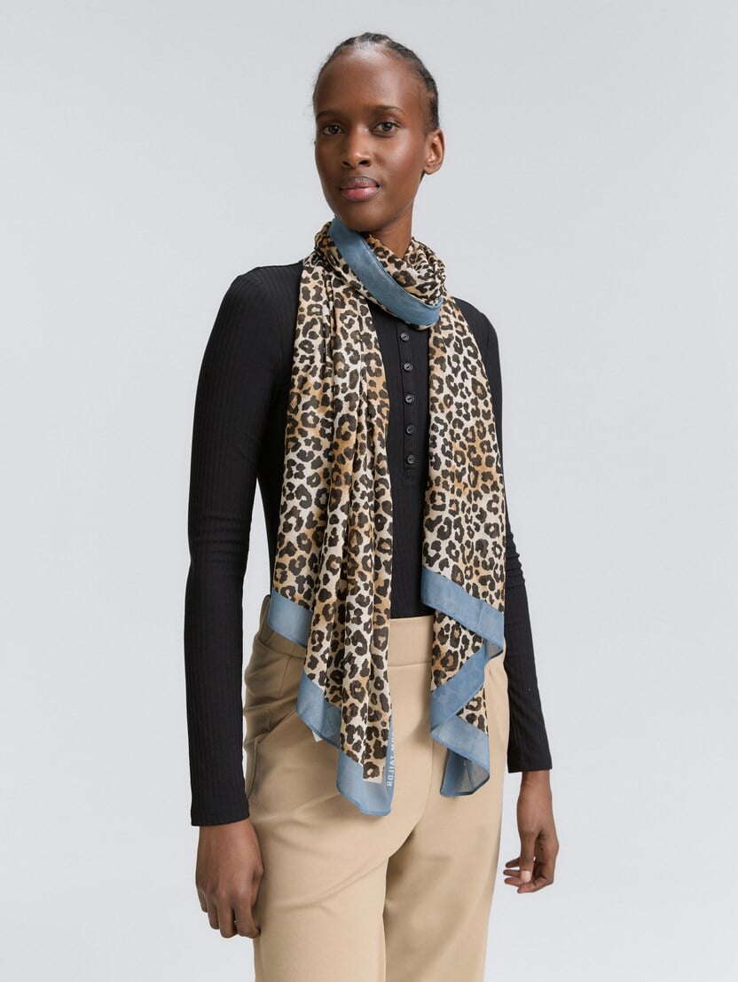 Šal sa printom - Uzorak/višebojna_5459984