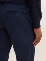 Chino kratke hlače od rastezljivog satena - Plava_2051015