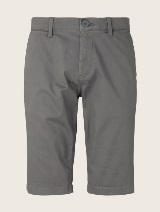 Chino kratke hlače od rastezljivog satena - Siva_1625163