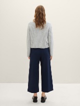 Pantaloni culotte - Albastru_9956770