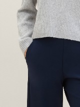Pantaloni culotte - Albastru_9956770