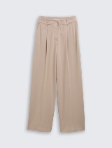 Široke hlače Lea - Bež_608007