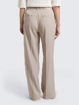 Pantaloni Lea largi - Bej_9370573