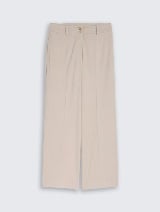 Pantaloni Lea largi - Bej_9370573