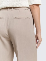 Pantaloni Lea largi - Bej_9370573