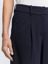 Lea široke pantalone - Plava_8085696