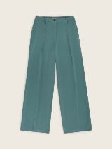 Široke hlače Lea - Zelena_5961792