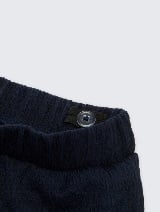 Pantalone sa širokim nogavicama - Plava_5622326