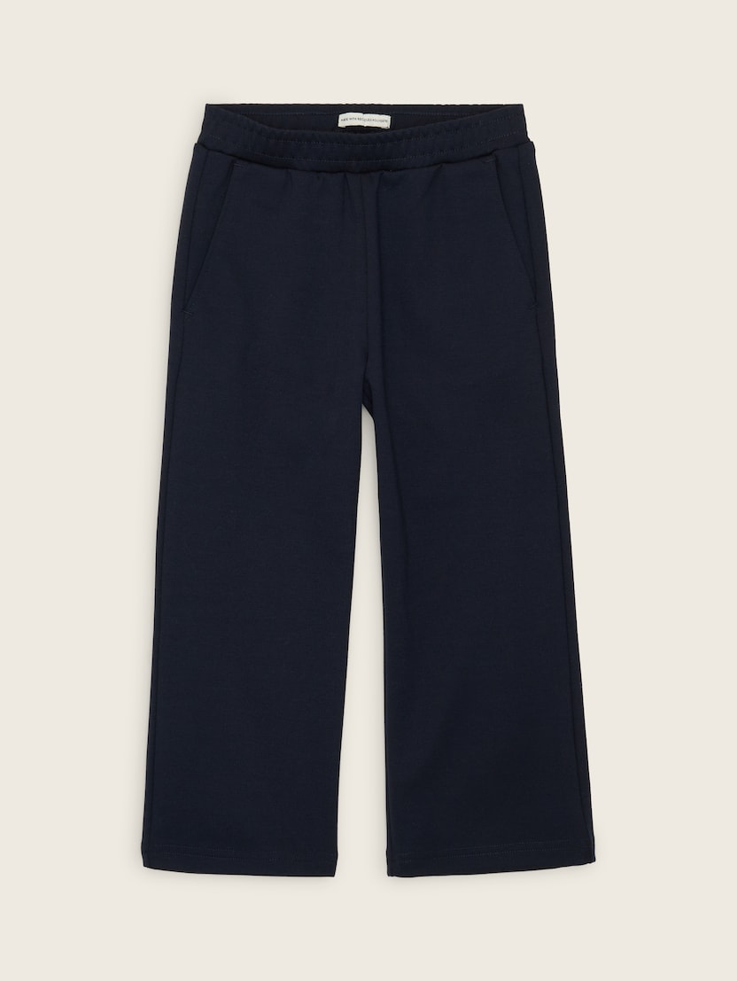 Široke hlače - Modra-1037970-10668