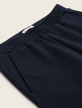 Pantalone sa širokim nogavicama - Plava_698867