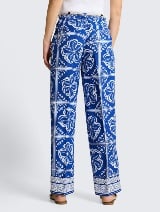 Pantaloni cu croială largă - Model/Mai multe culori_1802315