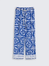 Pantaloni cu croială largă - Model/Mai multe culori_1802315