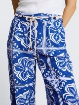 Pantaloni cu croială largă - Model/Mai multe culori_1802315