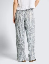 Pantaloni cu crac larg - Model/Mai multe culori_4405545