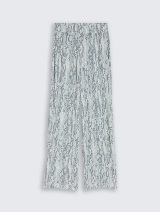Pantaloni cu crac larg - Model/Mai multe culori_4405545