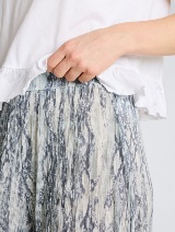 Pantaloni cu crac larg - Model/Mai multe culori_4405545