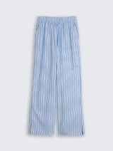 Pantaloni cu crac larg - Model/Mai multe culori_8204853