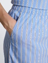 Pantaloni cu crac larg - Model/Mai multe culori_8204853