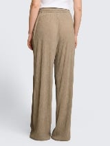 Pantaloni cu crac larg - Verde_2550855