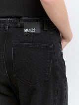 Adea barrel farmerke - Crna_8331403