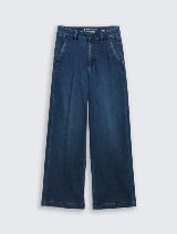 Madina traperice širokih nogavica - Plava_345736