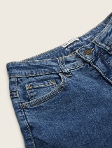 Farmerke sa širokim nogavicama - Plava_2890603