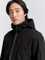 Softshell jakna - Crna_8440391