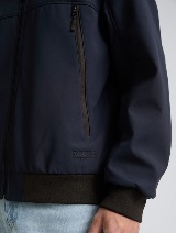 Jachetă  softshell - Albastru_8912746