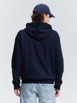 Dukserica sa kapuljačom - Plava_811158