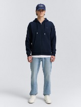 Dukserica sa kapuljačom - Plava_811158