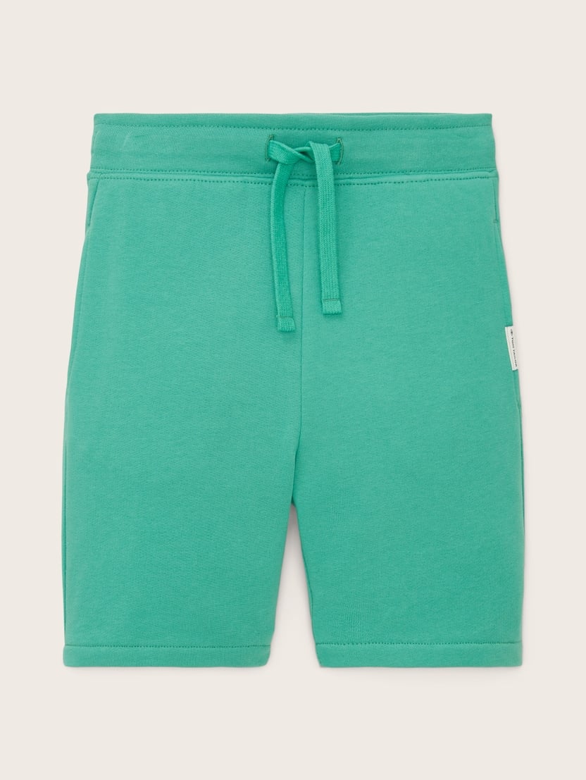 Športne kratke hlače - Zelena-1036048-16945